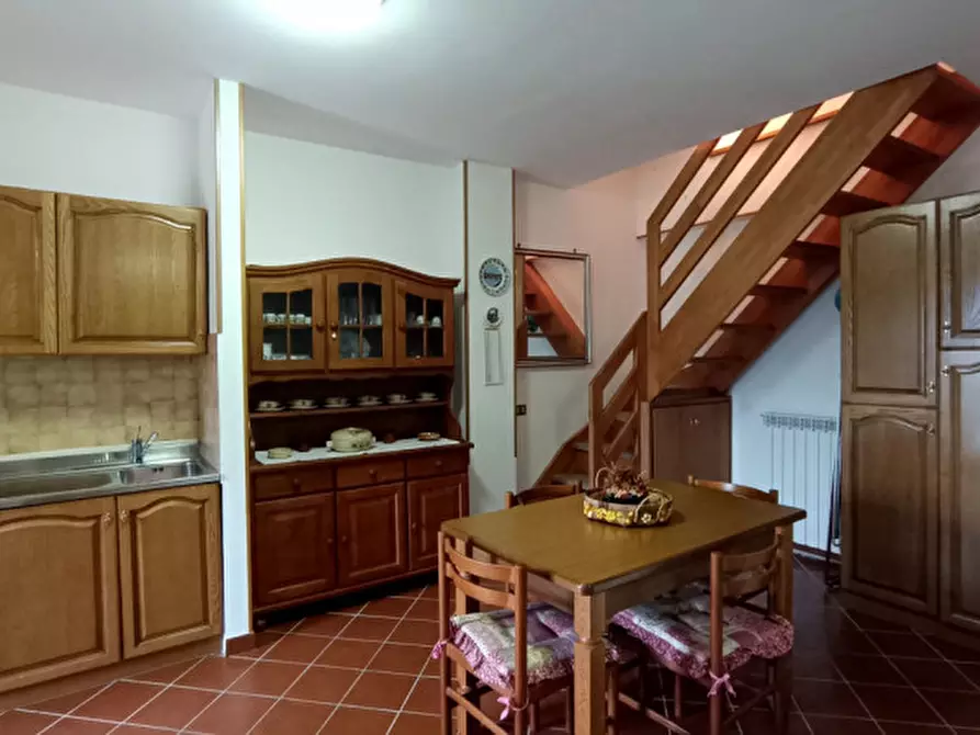 Immagine 5 di Villetta a schiera in vendita  a Picinisco