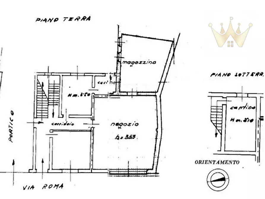 Immagine 21 di Villetta a schiera in vendita  in via Roma 22 a Villesse