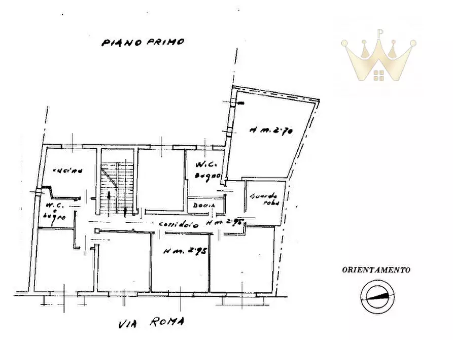 Immagine 22 di Villetta a schiera in vendita  in via Roma 22 a Villesse