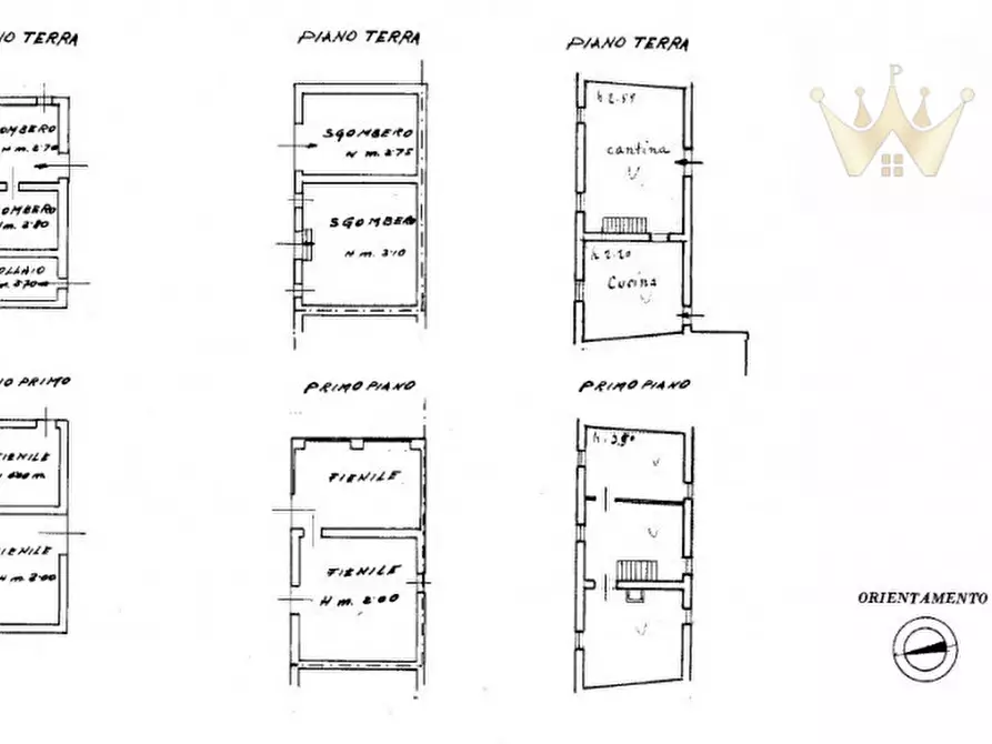 Immagine 23 di Villetta a schiera in vendita  in via Roma 22 a Villesse