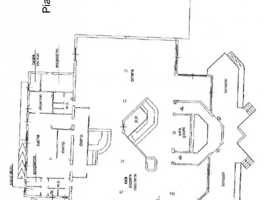 Immagine 44 di Capannone industriale in vendita  in Via Carlo Traversa 2 a Trino Vercellese