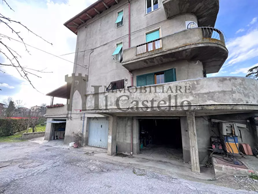 Immagine 14 di Appartamento in vendita  in Via Stazione di Panicale a Castiglione Del Lago