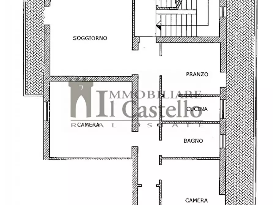 Immagine 16 di Appartamento in vendita  in Via Stazione di Panicale a Castiglione Del Lago