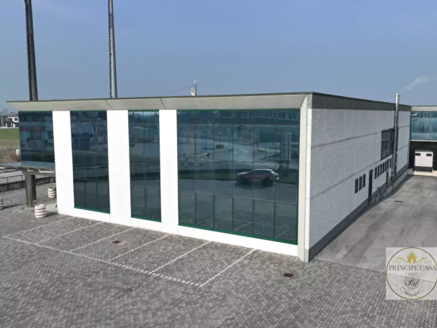 Immagine 2 di Capannone industriale in vendita  in via nuova a Casale Di Scodosia