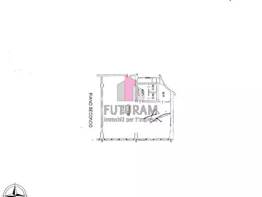 Immagine 2 di Ufficio in vendita  a Padova