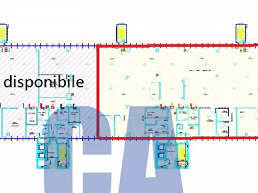 Immagine 15 di Ufficio in affitto  in STRADA MILANO FIORI a Assago
