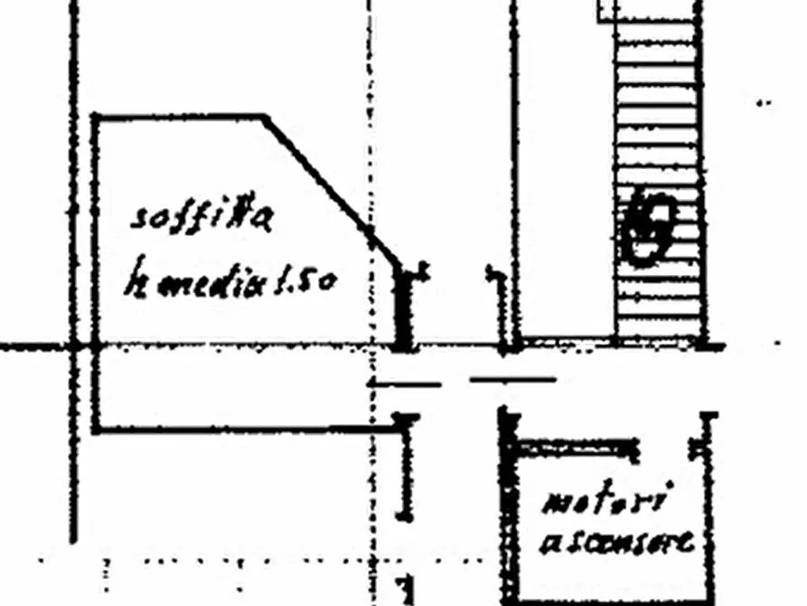 Immagine 15 di Attico in vendita  in via Salmoni a Ancona