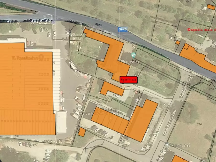 Immagine 3 di Appartamento in vendita  in Via Marlianese, 37 a Serravalle Pistoiese