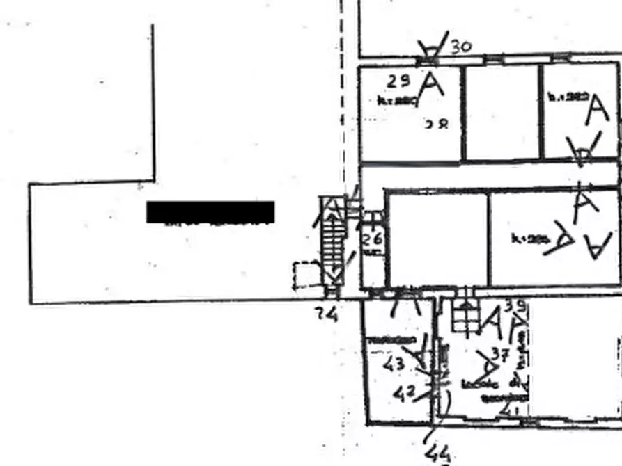 Immagine 8 di Appartamento in vendita  in Via Marlianese, 37 a Serravalle Pistoiese