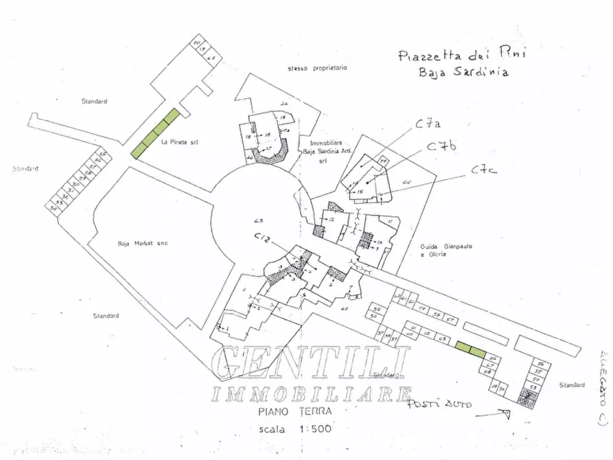 Immagine 3 di Posto auto in vendita  in Piazza dei pini a Arzachena