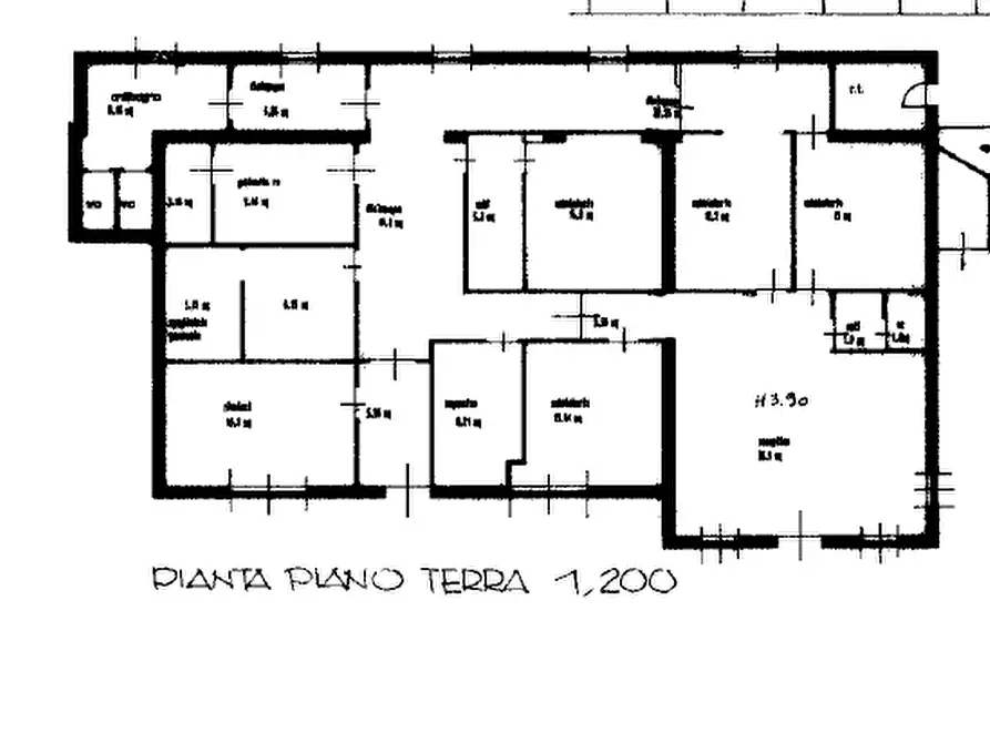 Immagine 19 di Attività commerciale in vendita  a Treviso
