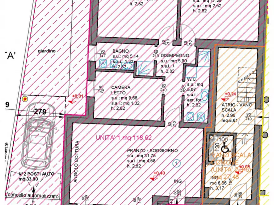 Immagine 3 di Appartamento in vendita  in piazza maggiore, 20 a Este