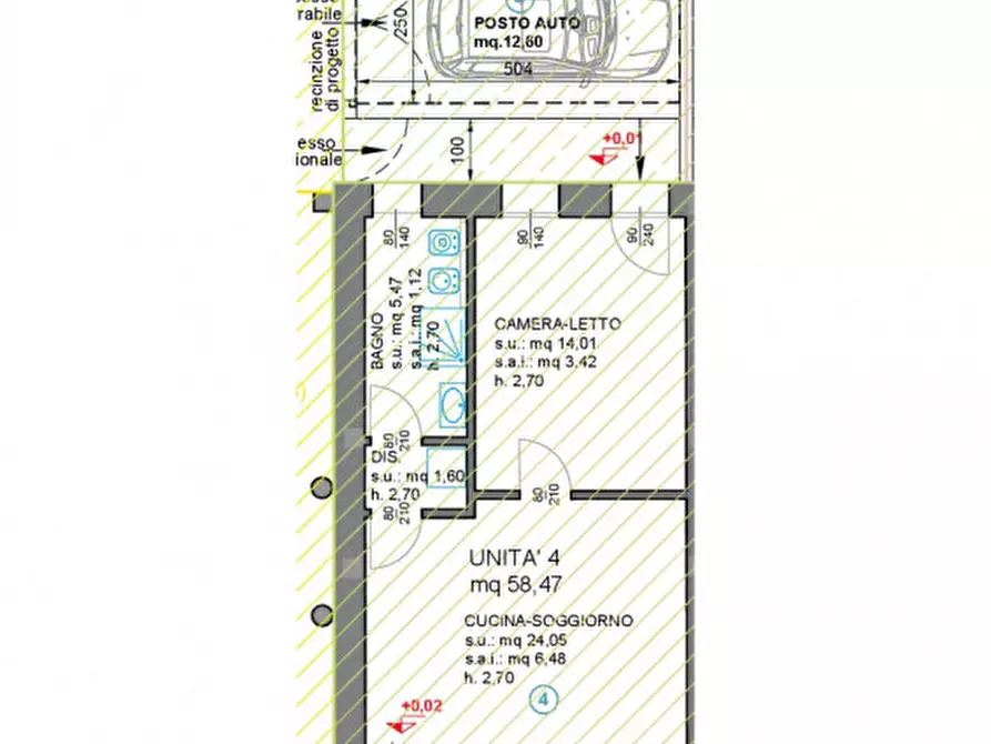 Immagine 4 di Appartamento in vendita  in piazza maggiore, 20 a Este