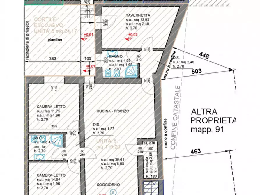 Immagine 5 di Appartamento in vendita  in piazza maggiore, 20 a Este