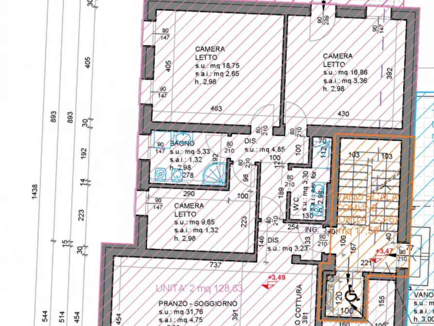 Immagine 6 di Appartamento in vendita  in piazza maggiore, 20 a Este