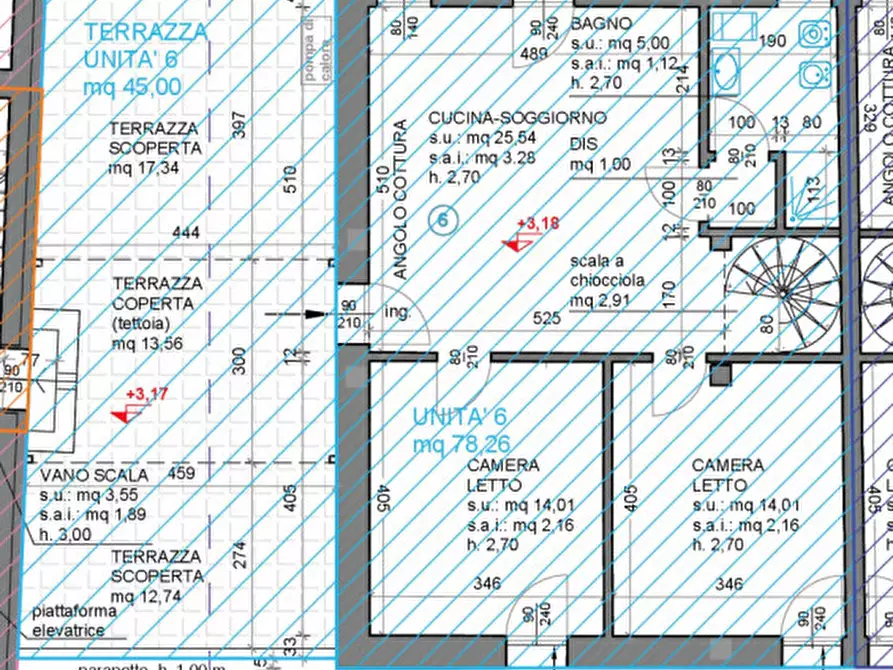 Immagine 7 di Appartamento in vendita  in piazza maggiore, 20 a Este