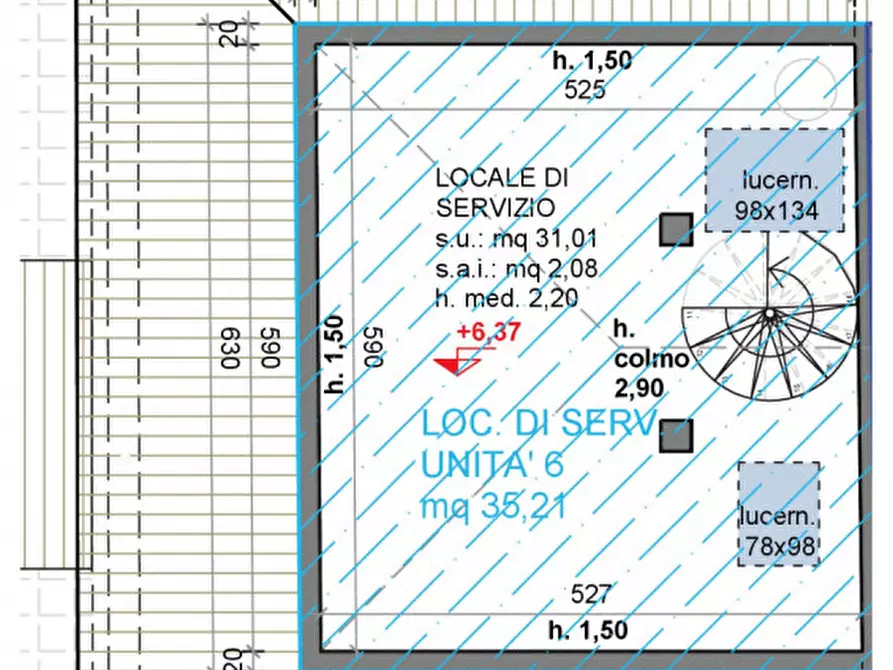 Immagine 8 di Appartamento in vendita  in piazza maggiore, 20 a Este