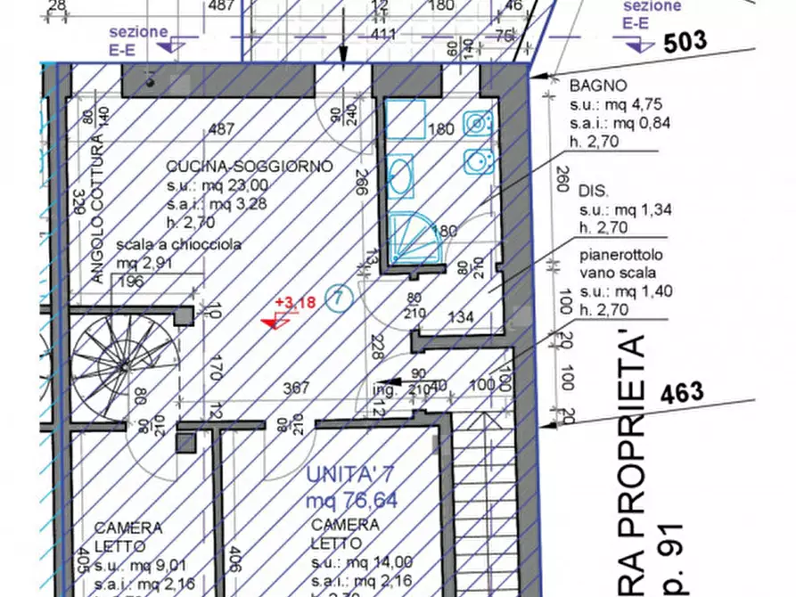 Immagine 9 di Appartamento in vendita  in piazza maggiore, 20 a Este