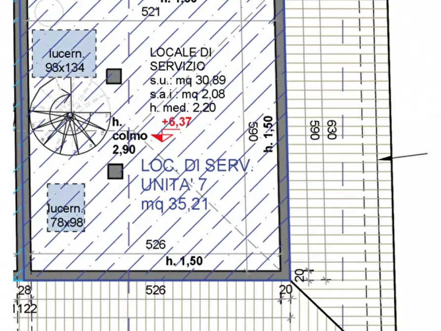Immagine 10 di Appartamento in vendita  in piazza maggiore, 20 a Este