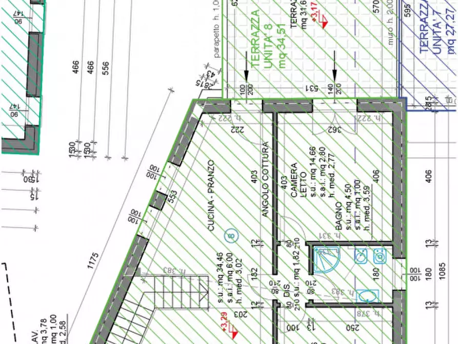 Immagine 11 di Appartamento in vendita  in piazza maggiore, 20 a Este