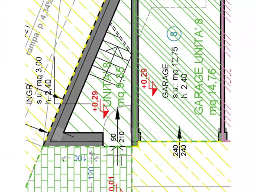 Immagine 12 di Appartamento in vendita  in piazza maggiore, 20 a Este