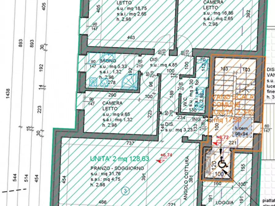 Immagine 13 di Appartamento in vendita  in piazza maggiore, 20 a Este