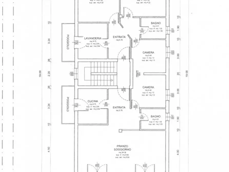 Immagine 34 di Appartamento in vendita  in via Europa a Este