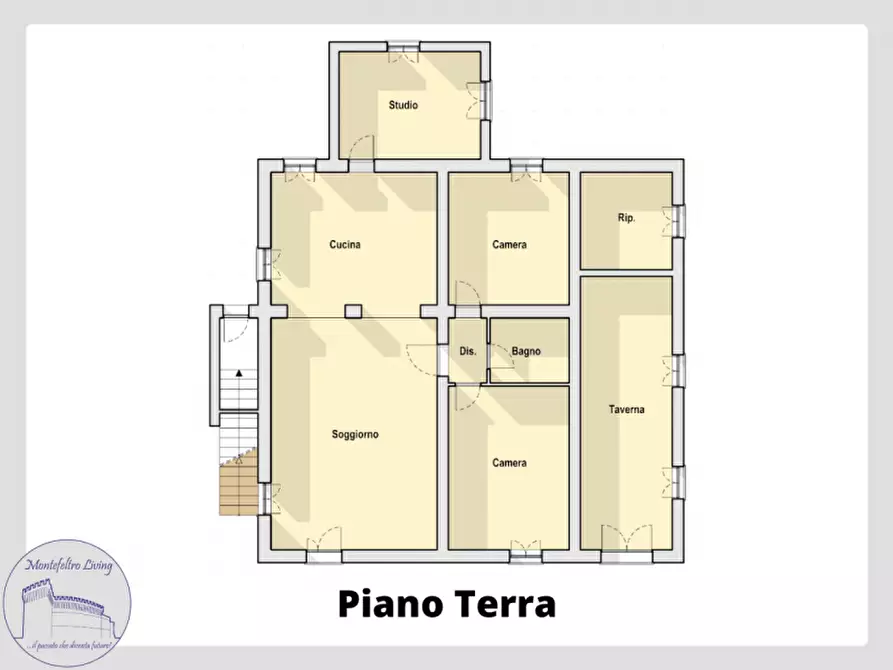 Immagine 29 di Casa indipendente in vendita  in località Castelcavallino a Urbino