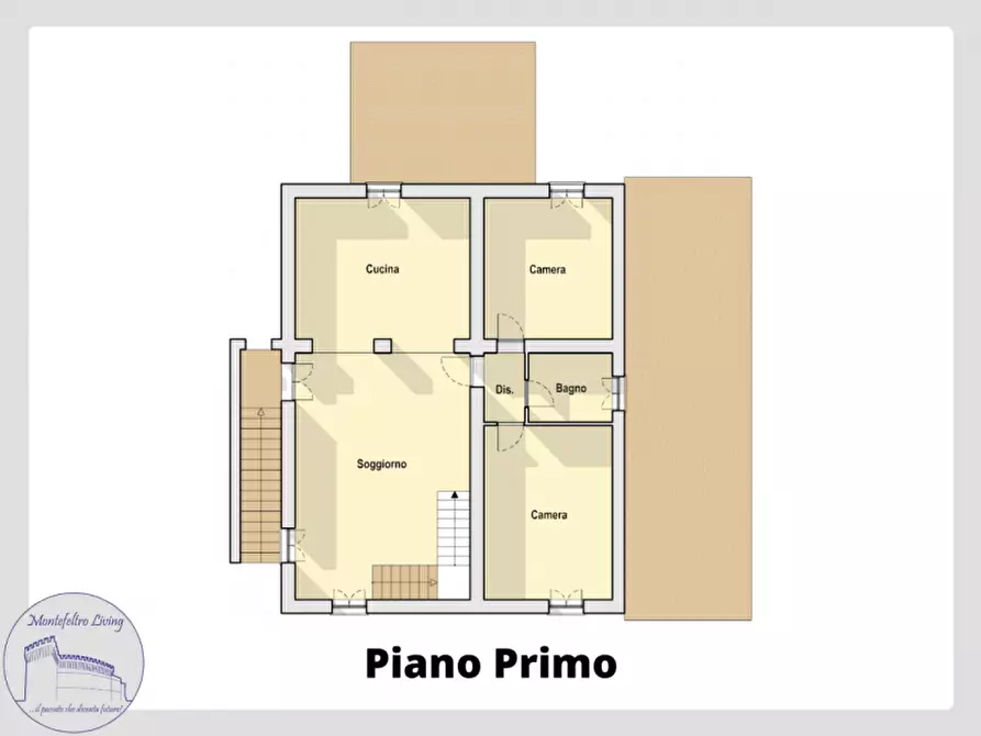 Immagine 30 di Casa indipendente in vendita  in località Castelcavallino a Urbino