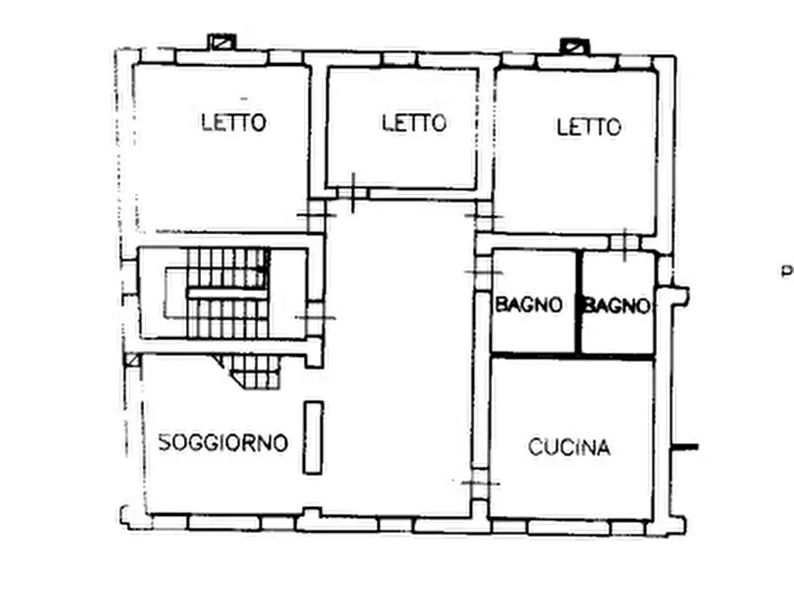 Immagine 34 di Attico in vendita  in Via Corradini a Este