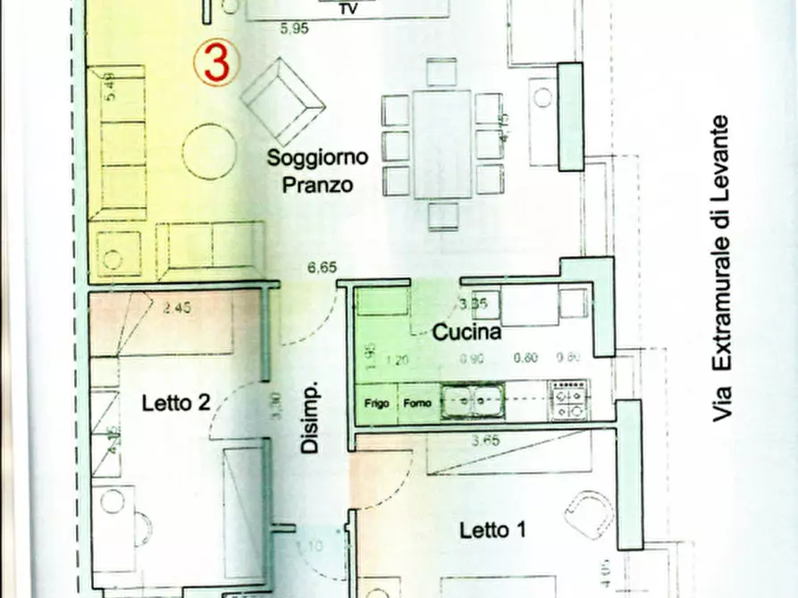 Immagine 25 di Appartamento in vendita  a Matino