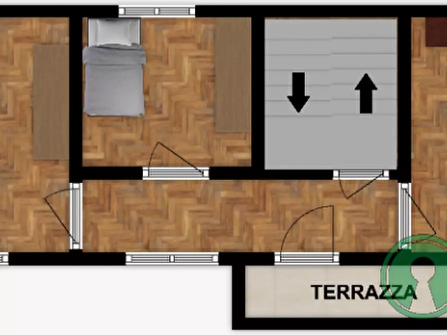 Immagine 21 di Casa indipendente in vendita  in Via Pegoraro 9 a Moruzzo