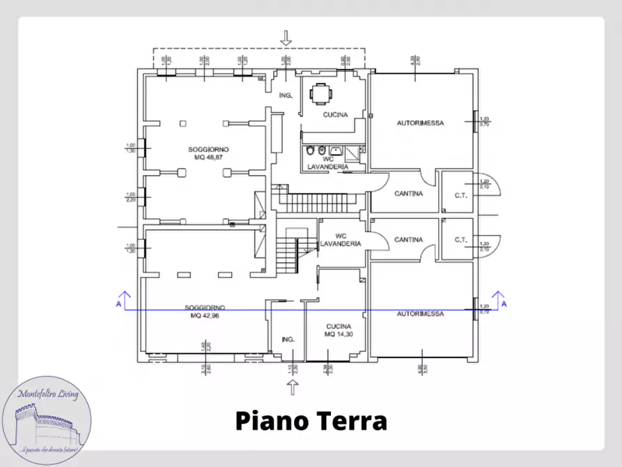 Immagine 19 di Casa bifamiliare in vendita  in via Canaletto a Malalbergo