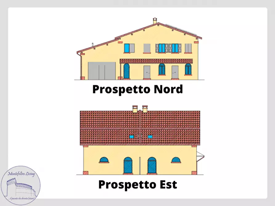 Immagine 21 di Casa bifamiliare in vendita  in via Canaletto a Malalbergo