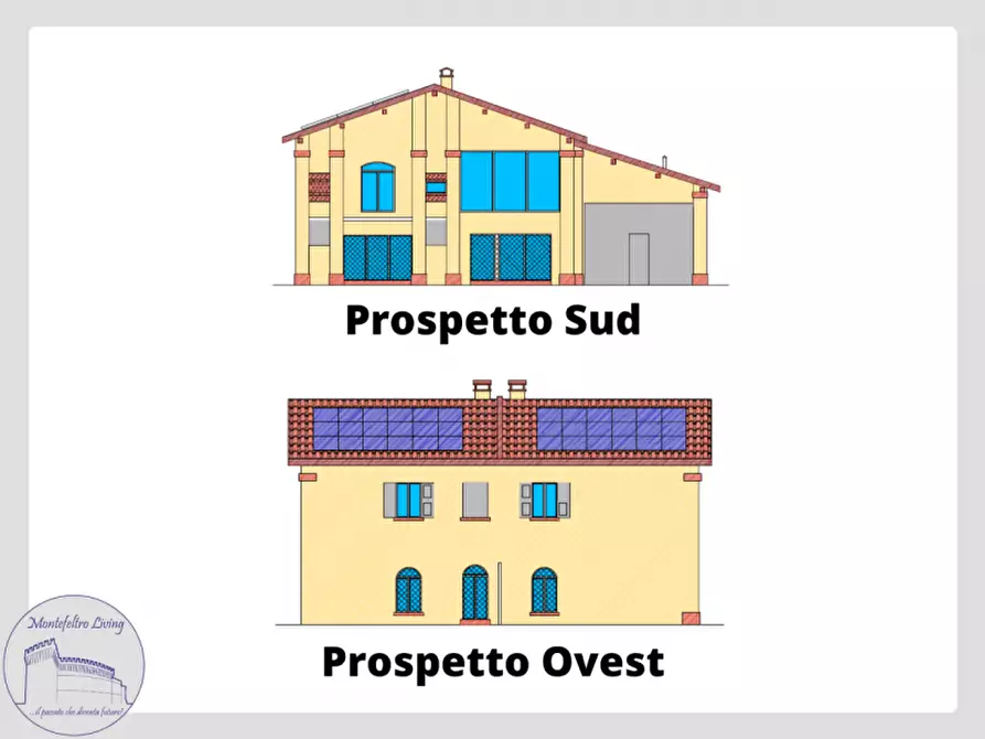 Immagine 22 di Casa bifamiliare in vendita  in via Canaletto a Malalbergo