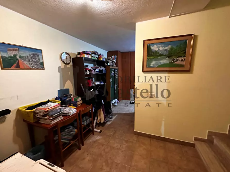 Immagine 19 di Villetta a schiera in vendita  in via mamelii a Castiglione Del Lago