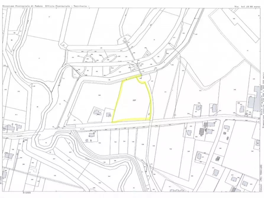 Immagine 13 di Terreno in vendita  in Via San Zeno a Veggiano