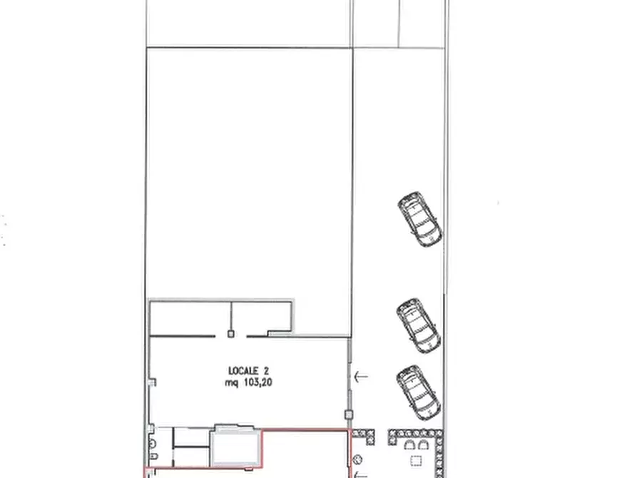 Immagine 2 di Negozio in vendita  in Via Isonzo a Latina