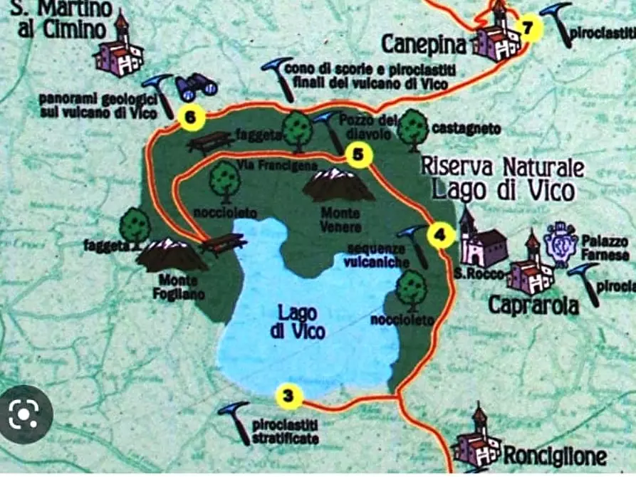 Immagine 8 di Attività commerciale in vendita  in VIA CASSIA CIMINA a Ronciglione