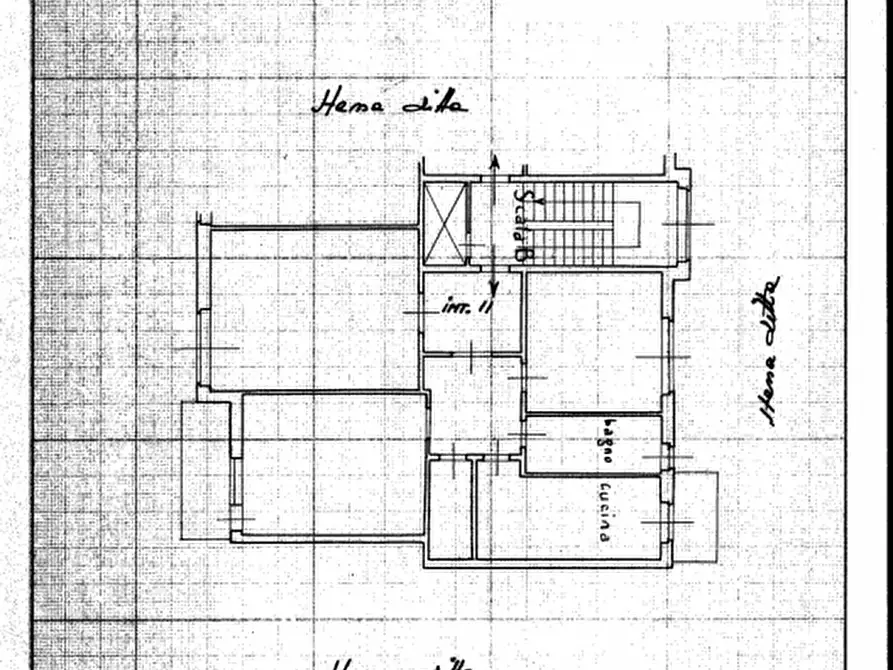 Immagine 18 di Appartamento in vendita  in VIA LUCHINO DAL VERME a Roma