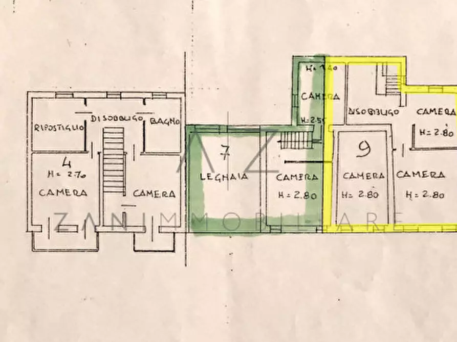 Immagine 20 di Rustico / casale in vendita  in Via Rù a Castelcucco