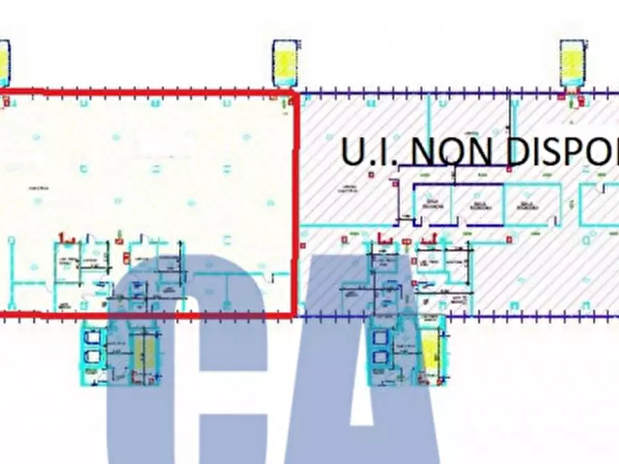 Immagine 16 di Ufficio in affitto  in STRADA MILANO FIORI a Assago