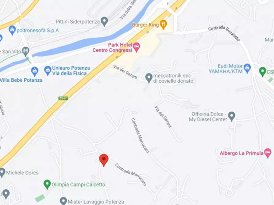 Immagine 4 di Casa indipendente in vendita  in Contrada Marrucaro 11 a Potenza