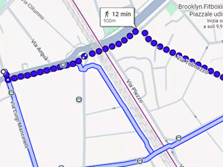 Immagine 15 di Appartamento in affitto  in via chavez 1 a Milano