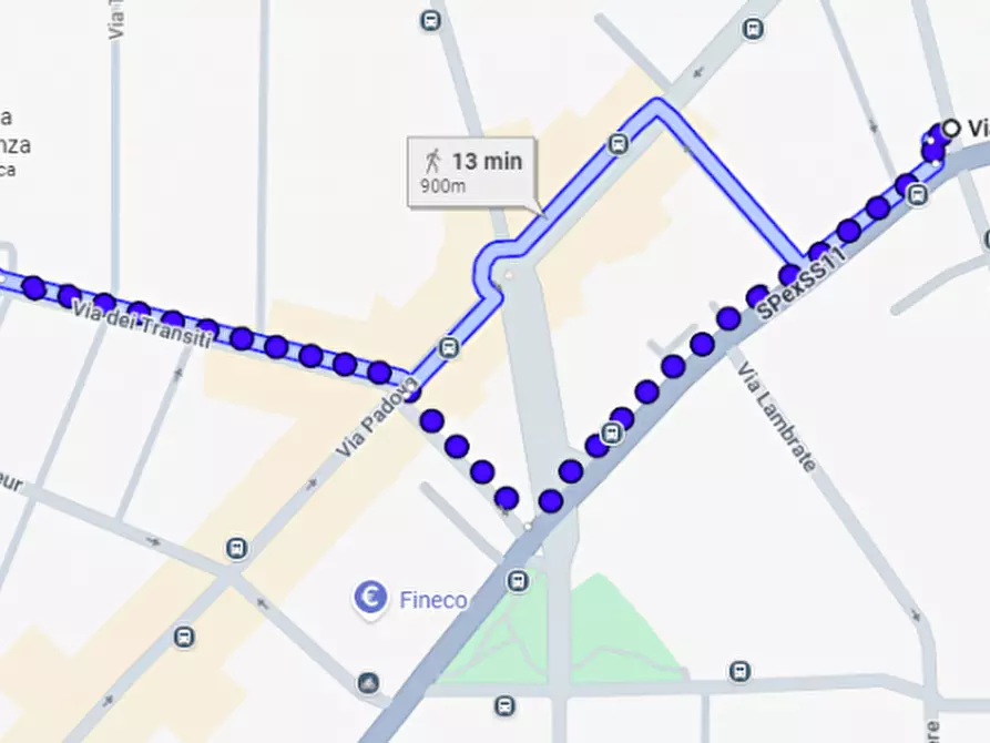 Immagine 16 di Appartamento in affitto  in via chavez 1 a Milano