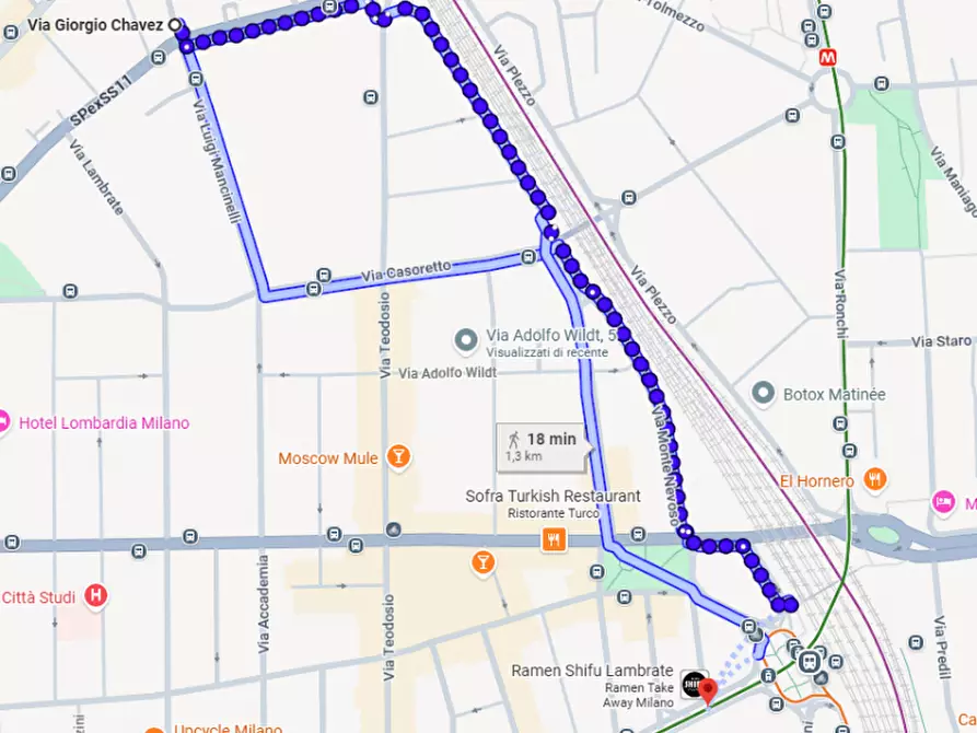 Immagine 17 di Appartamento in affitto  in via chavez 1 a Milano