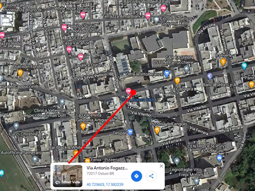 Immagine 23 di Appartamento in vendita  in via Fogazzaro 28 a Ostuni