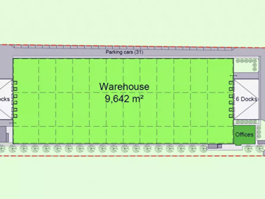Immagine 15 di Magazzino in affitto  in VIA VIALBA a Novate Milanese