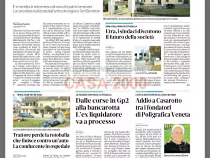 Immagine 36 di Villa in vendita  in via trento trieste 15 a Camposampiero