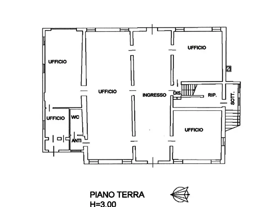 Immagine 49 di Villa in vendita  in via trento trieste 15 a Camposampiero